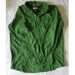 Columbia long sleeve Green
